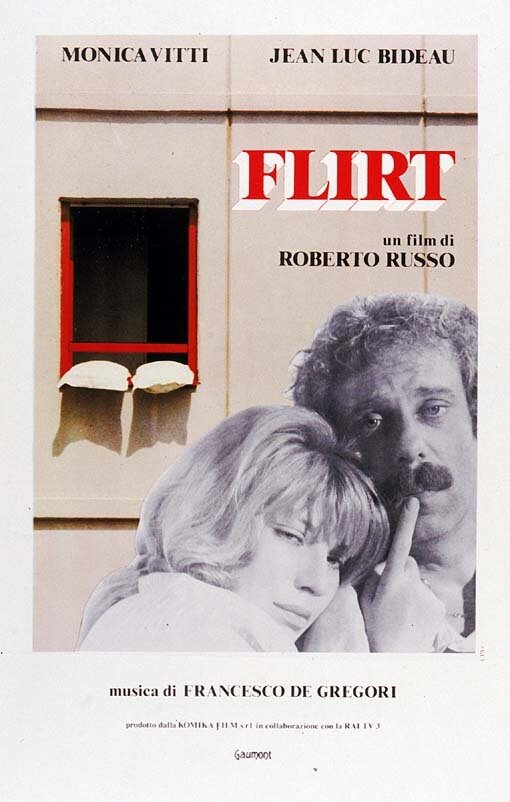 Флирт (1983) постер