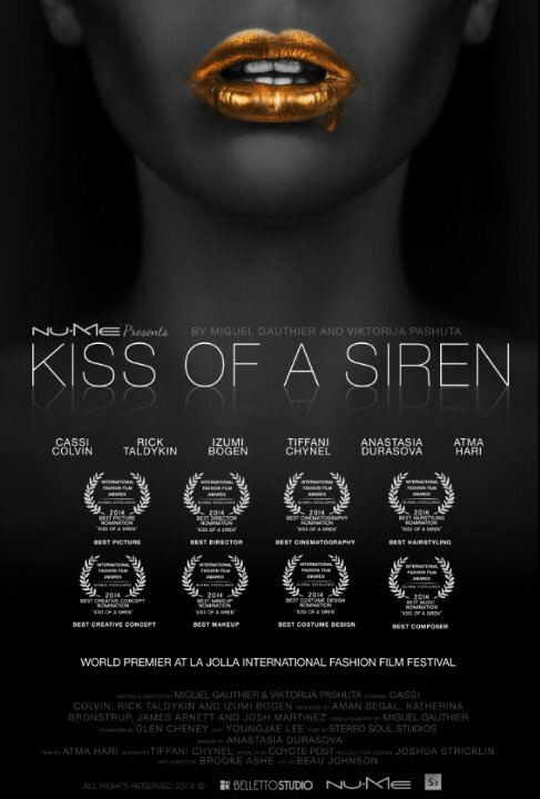 Kiss of a Siren (2014) постер