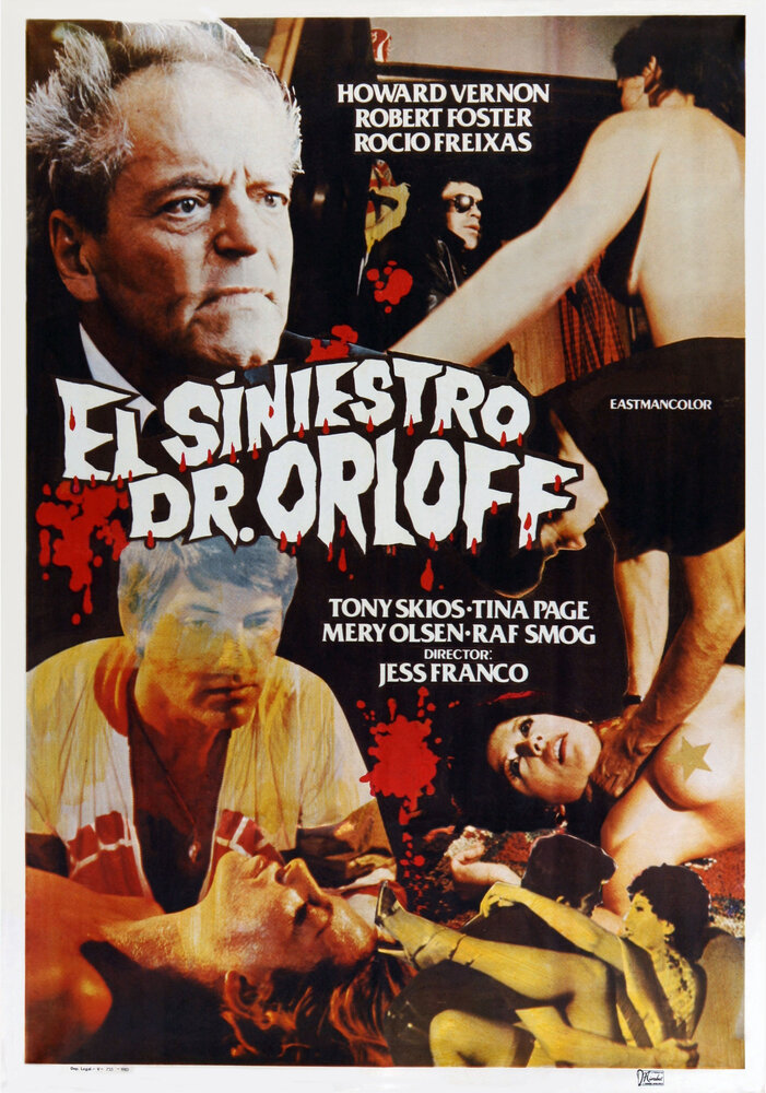 Зловещий доктор Орлофф (1984) постер
