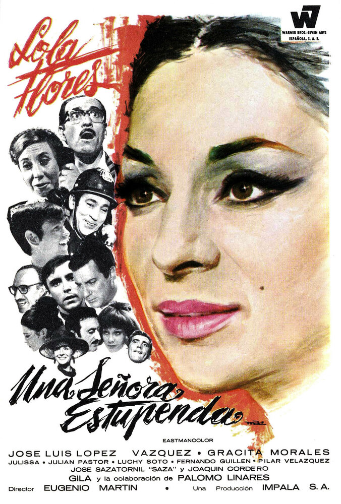 Знаменитая сеньора (1970) постер