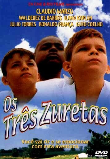 Os três Zuretas (1998) постер