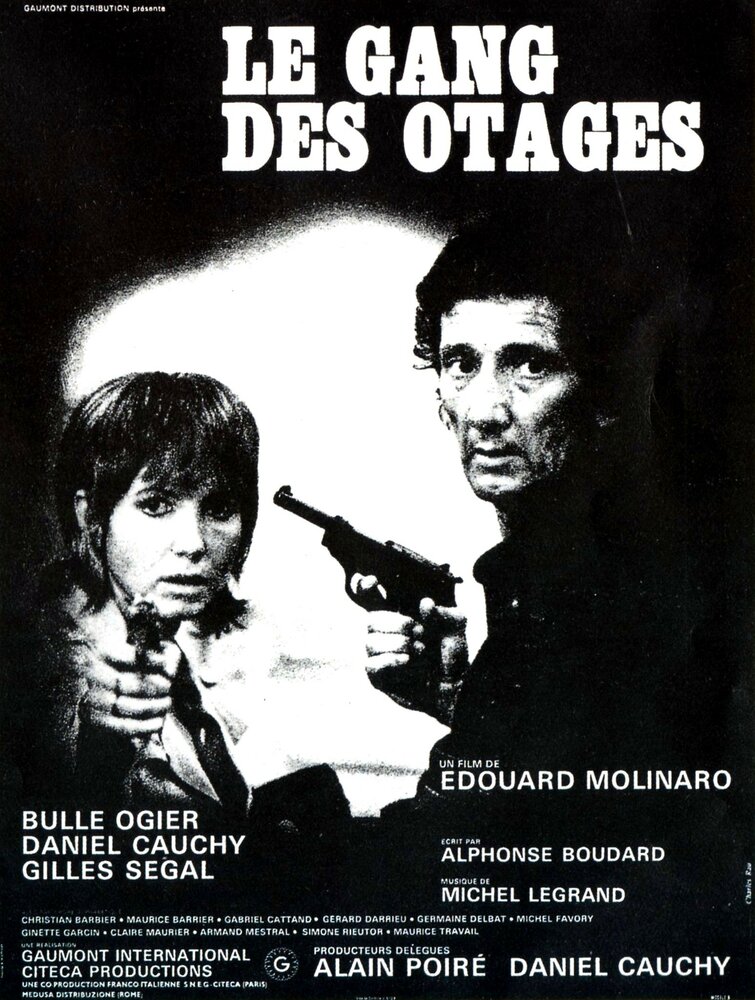 Банда заложников (1972) постер