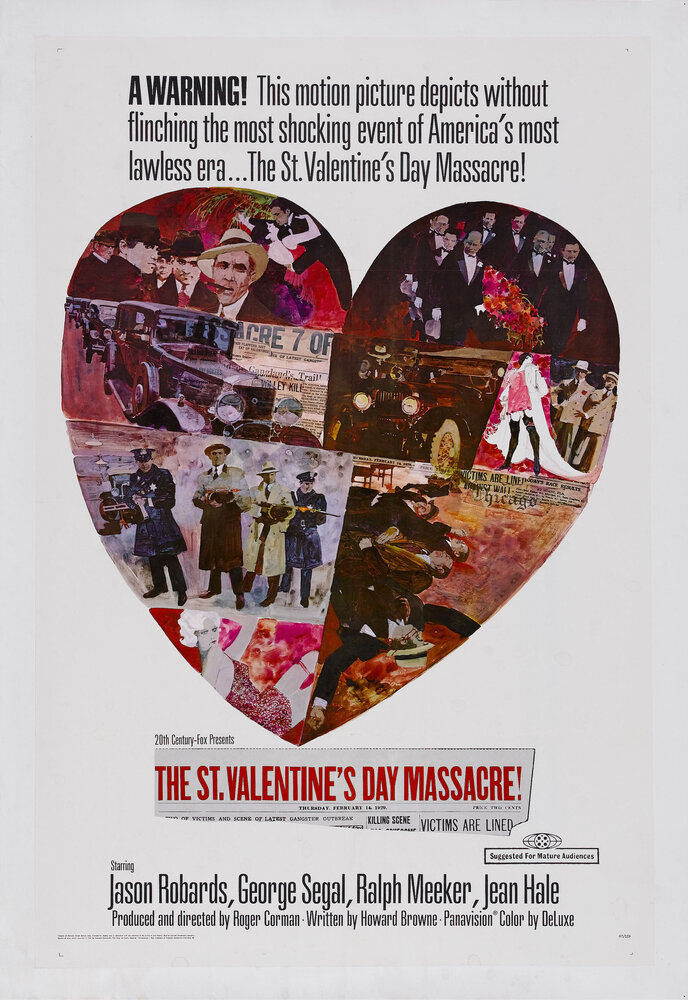 Резня в День святого Валентина (1967) постер