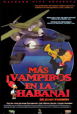 Ещё больше вампиров в Гаване (2003) постер