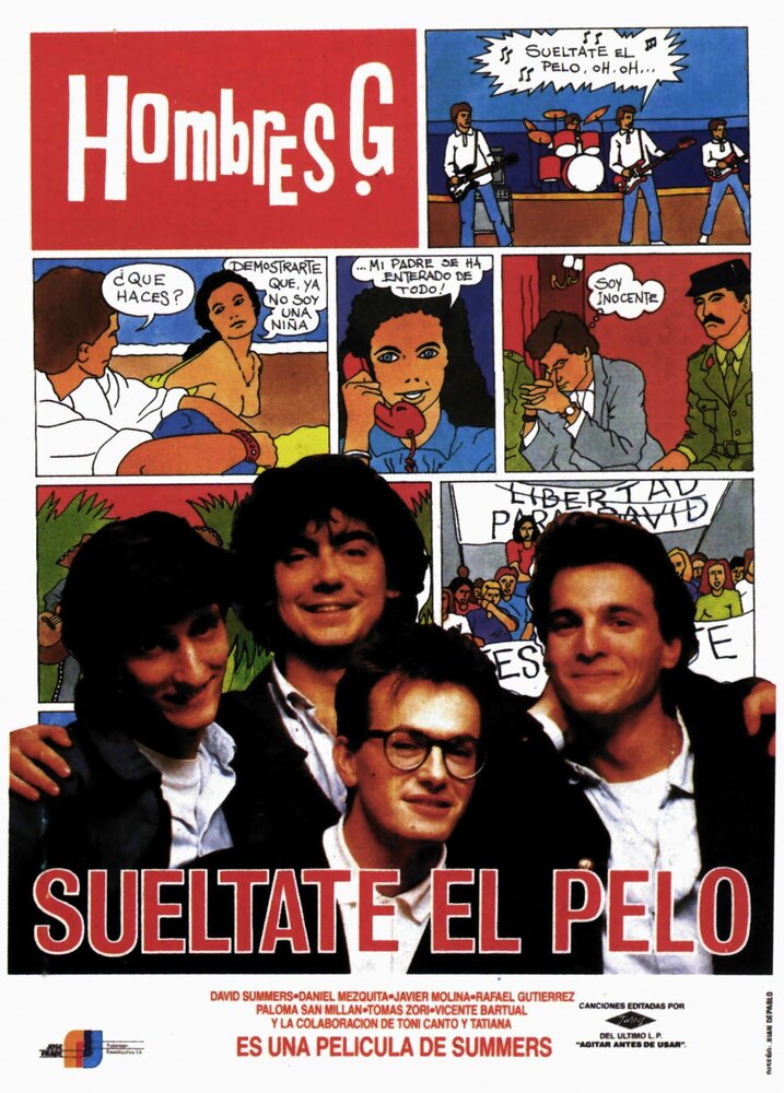 Suéltate el pelo (1988) постер