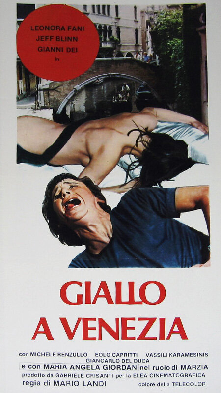 Кровь в Венеции (1979) постер