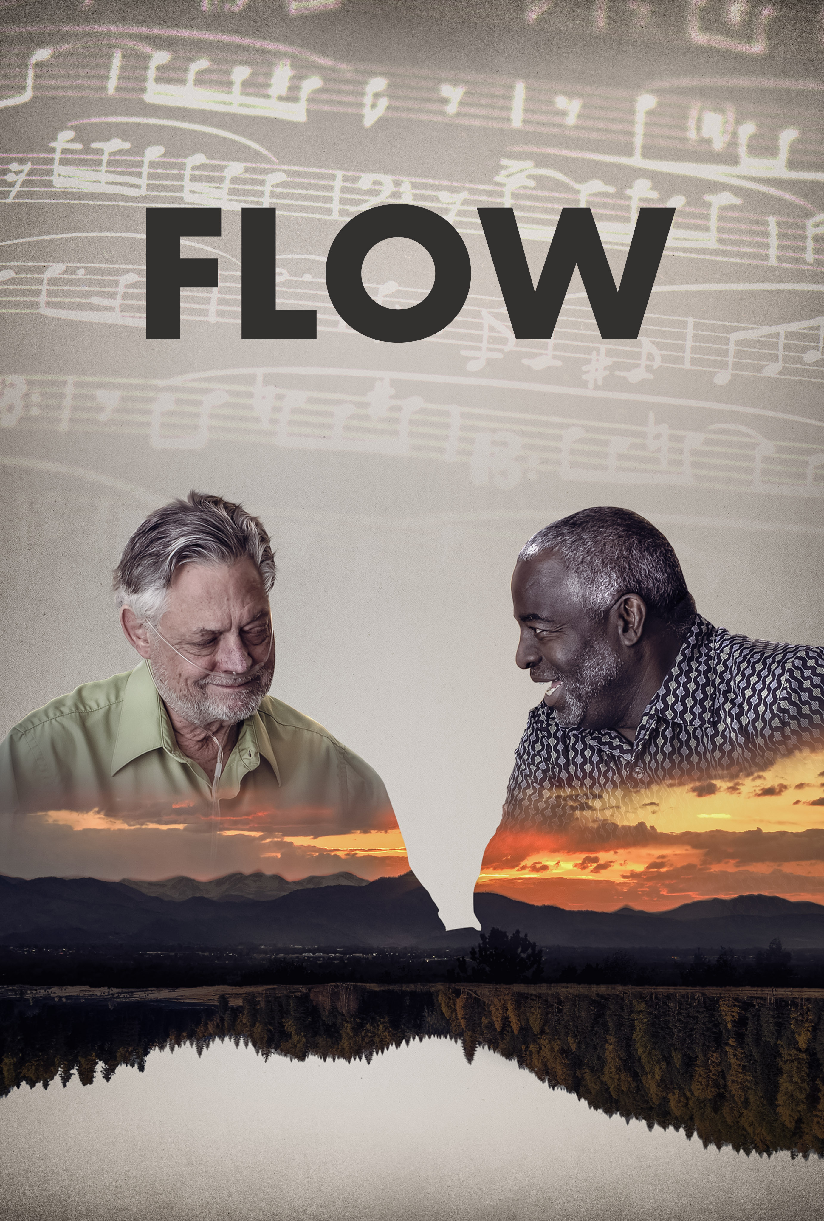 Flow постер