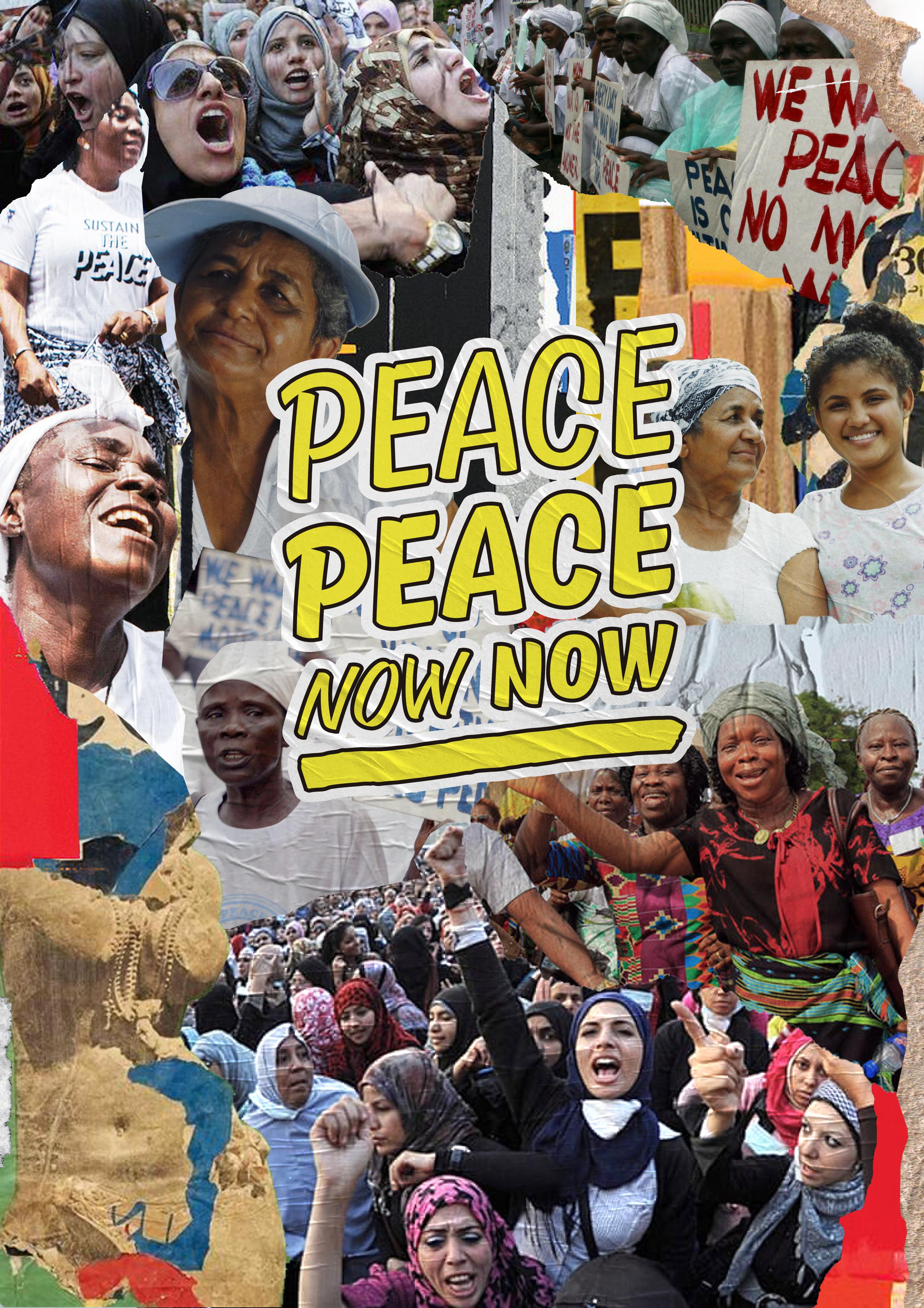 Peace Peace Now Now (2021) постер