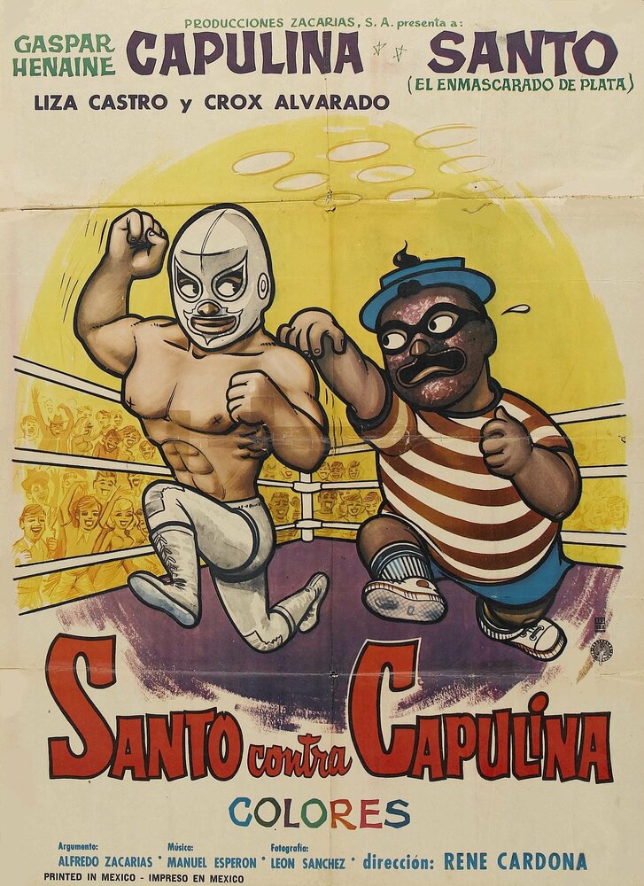 Santo contra Capulina (1969) постер