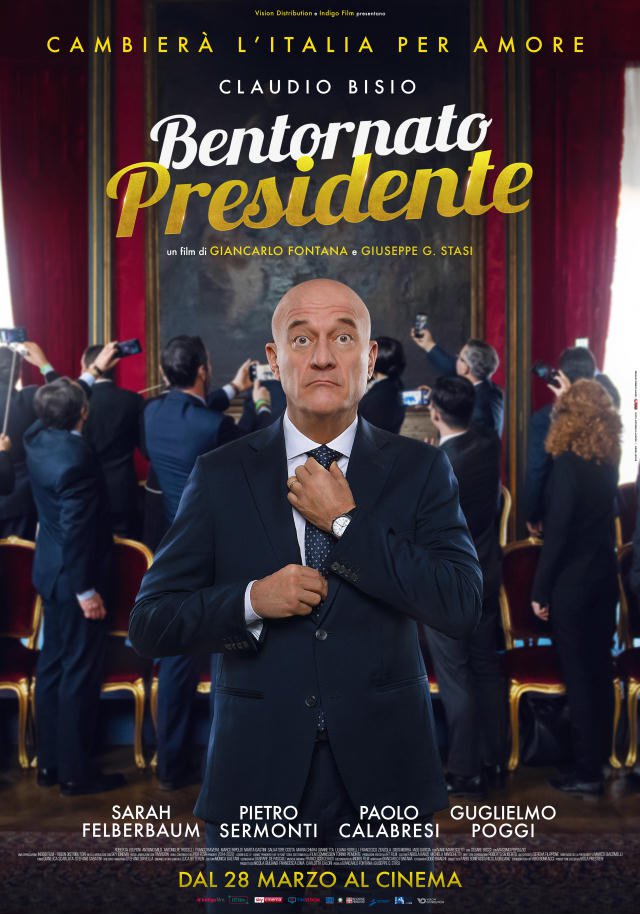 Bentornato presidente (2019) постер