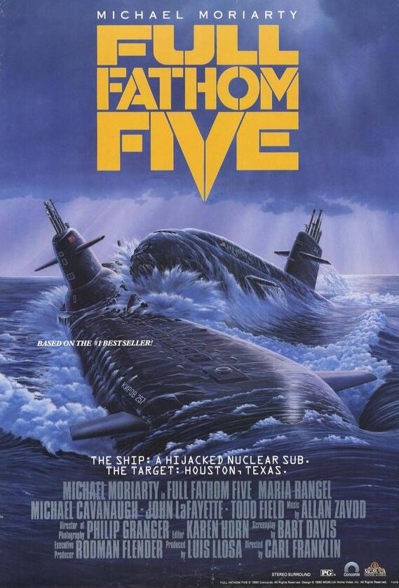 Full Fathom Five (1990) постер