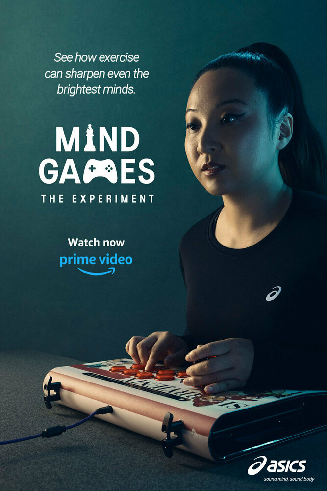 Mind Games - The Experiment (2023) постер