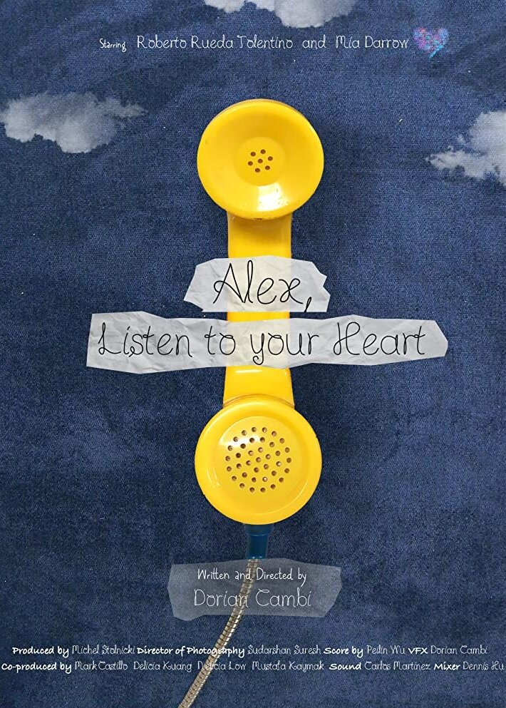 Alex, Listen to your Heart (2018) постер