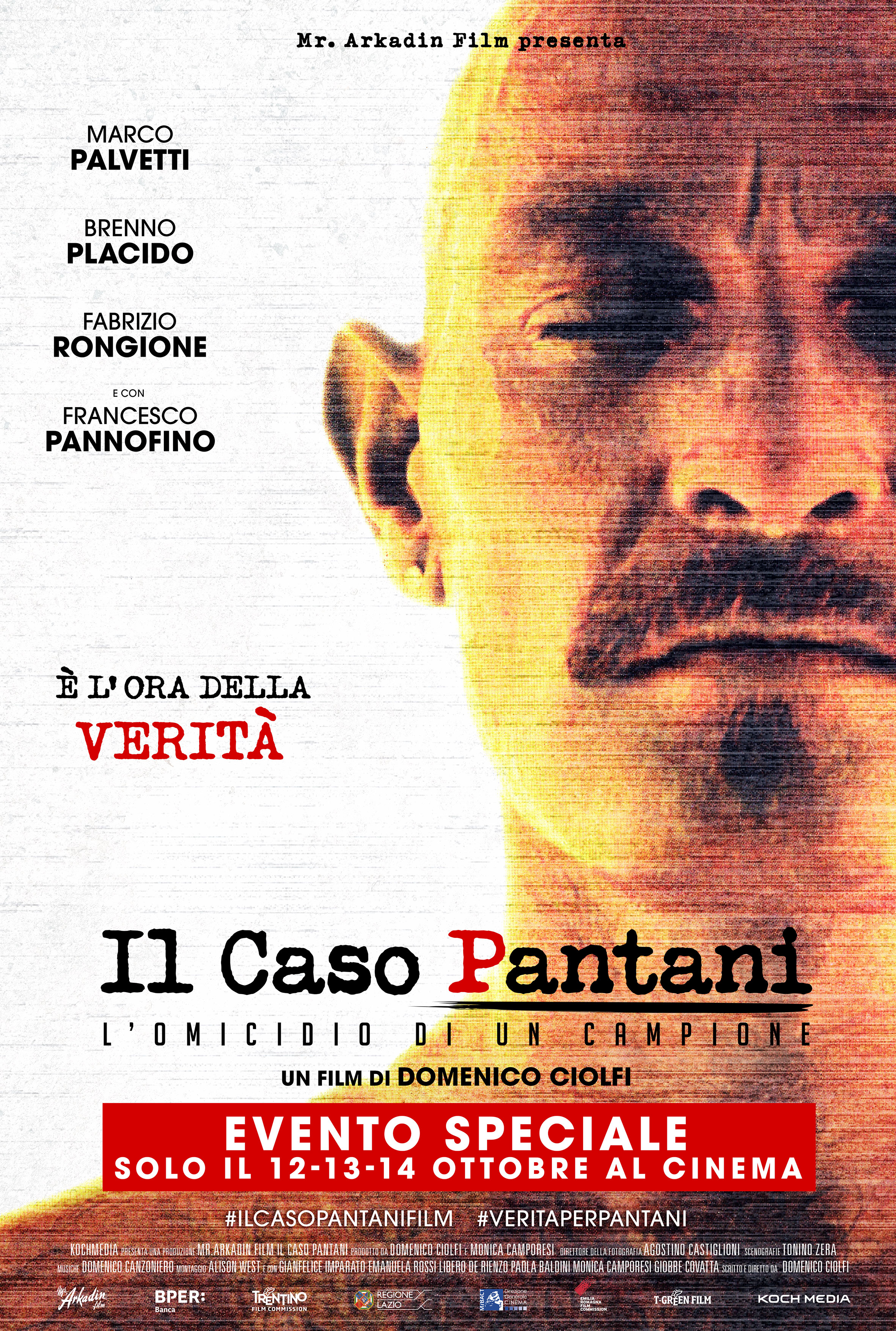 Il caso Pantani - L'omicidio di un campione (2020) постер