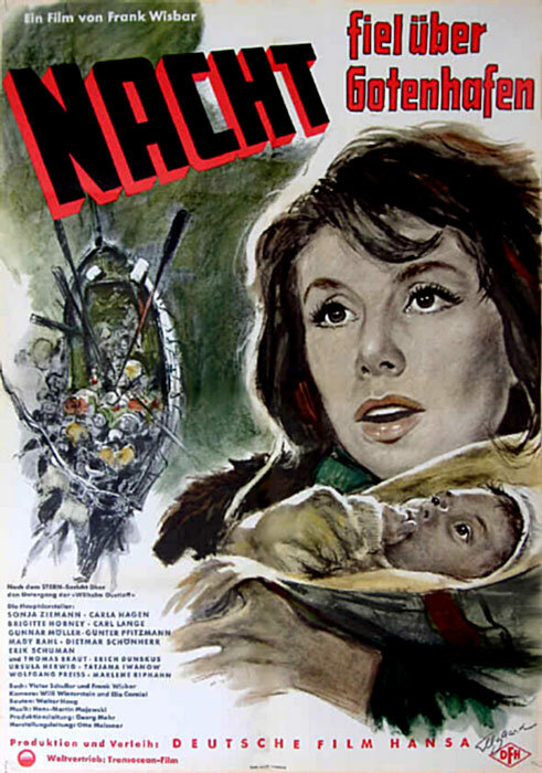 Ночь над Готенхафеном (1960) постер