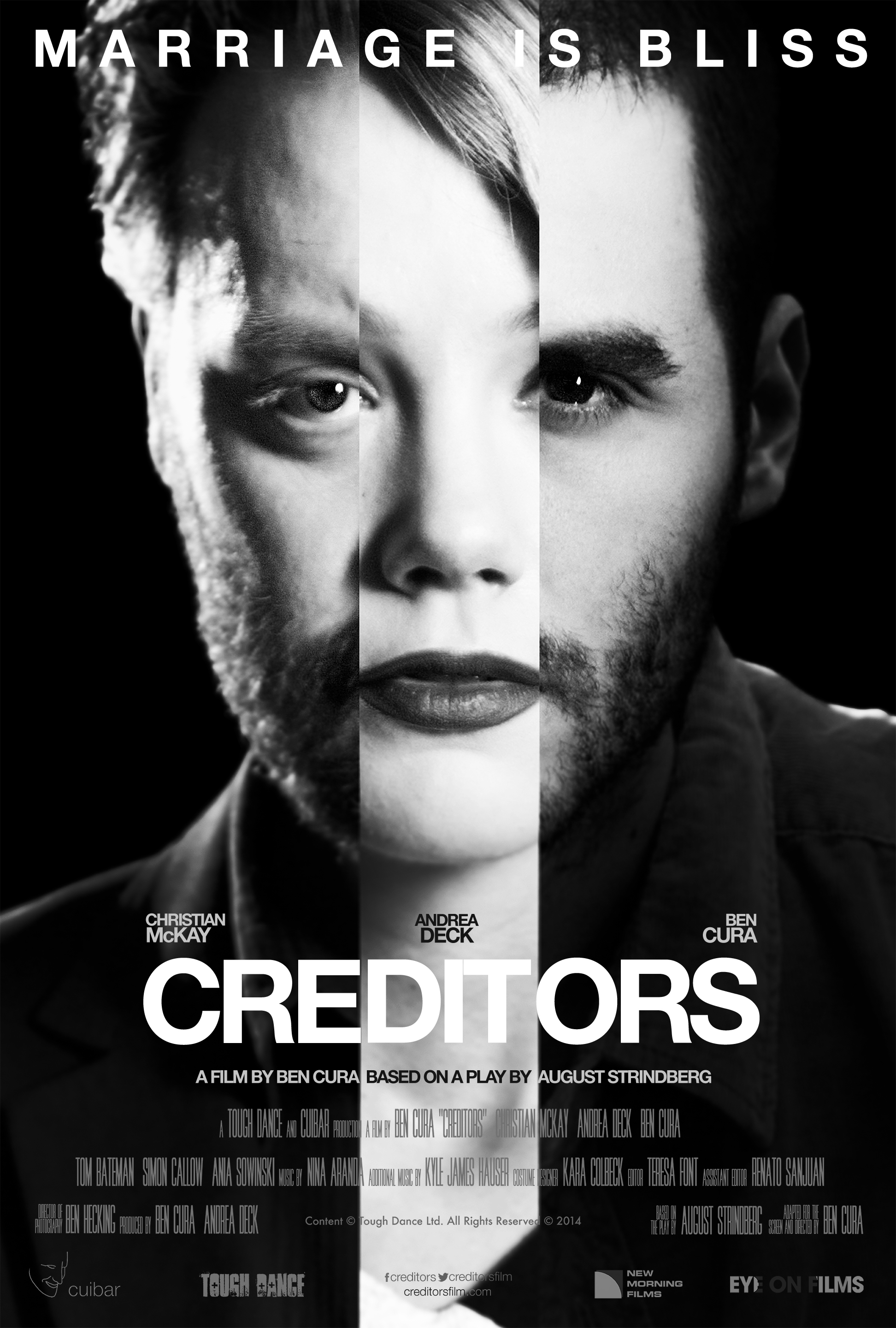 Creditors (2015) постер