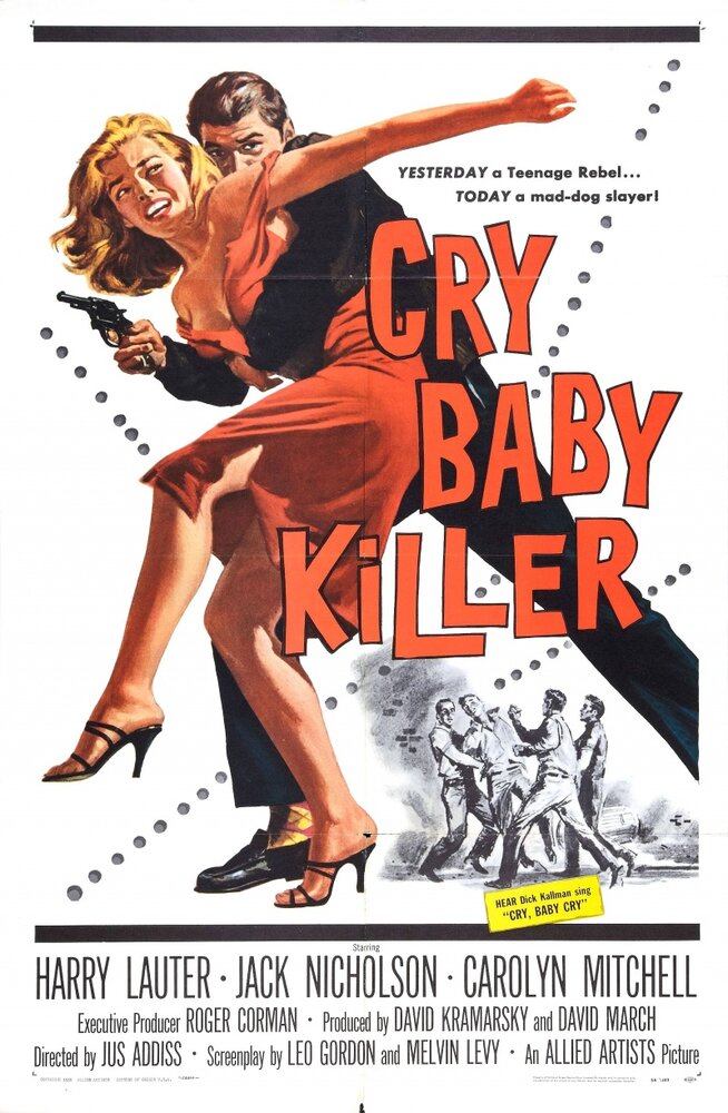 Плакса-убийца (1958) постер
