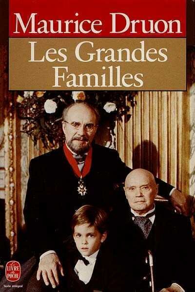 Великие семьи (1989) постер