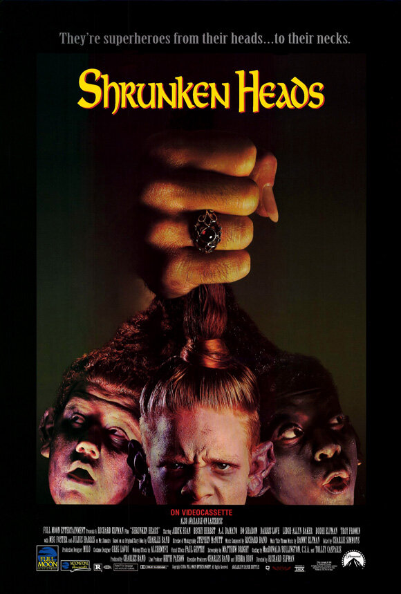 Отрубленные головы (1994) постер