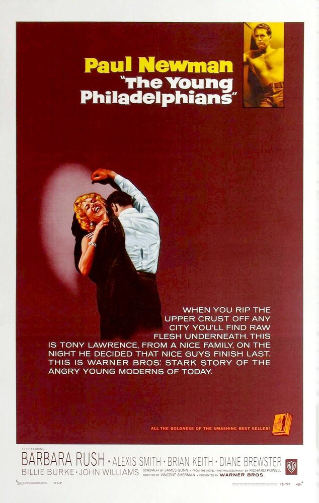 Молодые филадельфийцы (1959) постер