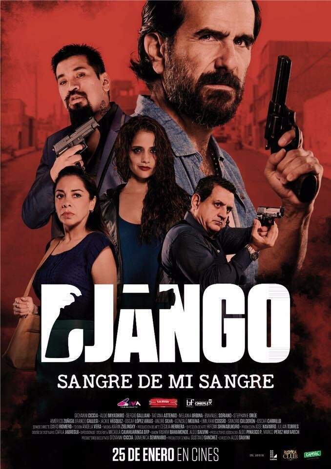 Django: sangre de mi sangre (2018) постер