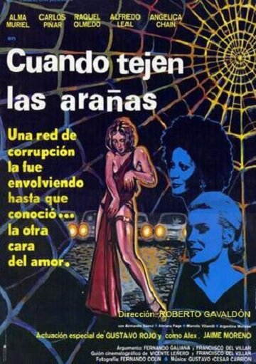Cuando tejen las arañas (1979) постер