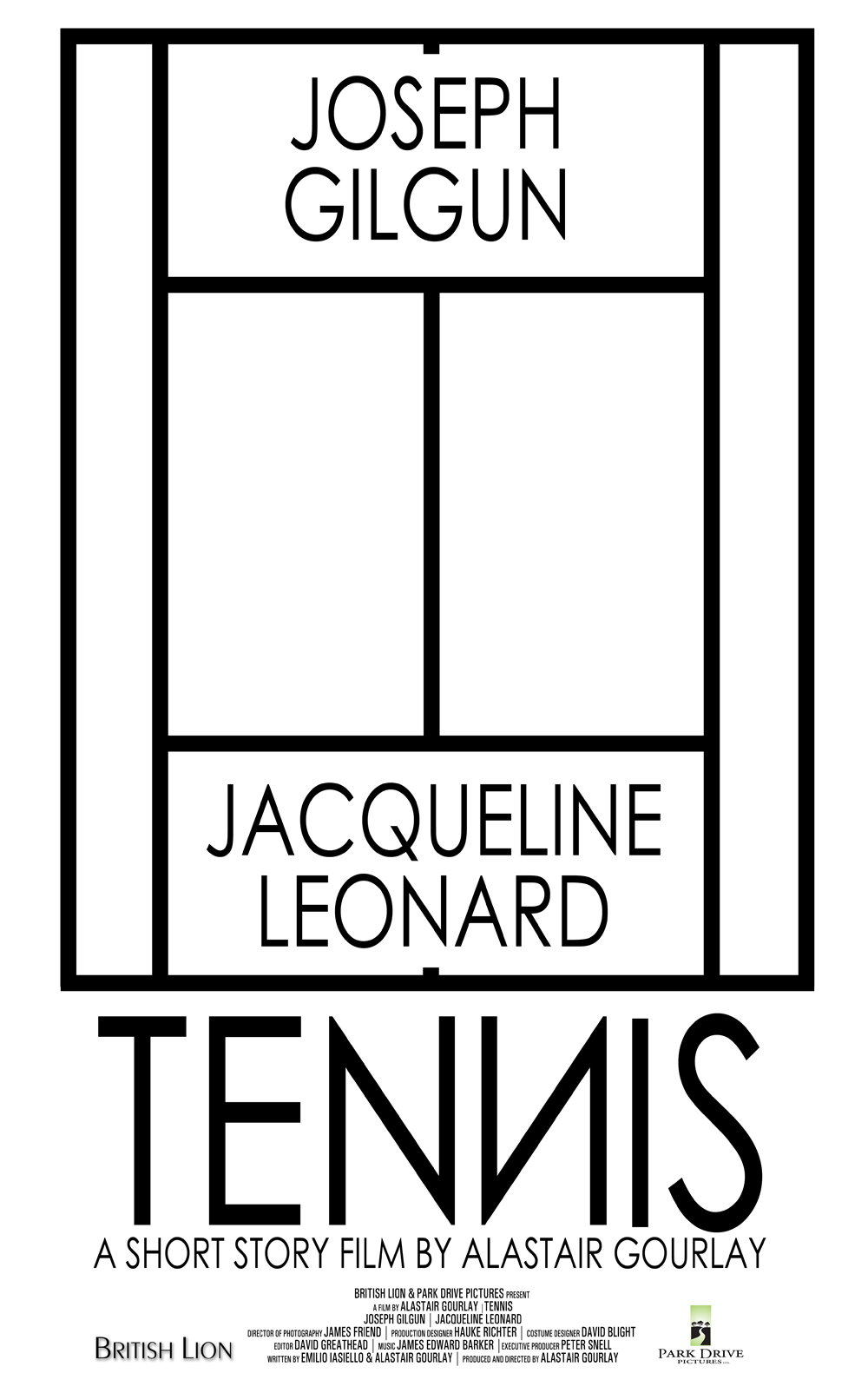 Теннис (2013) постер