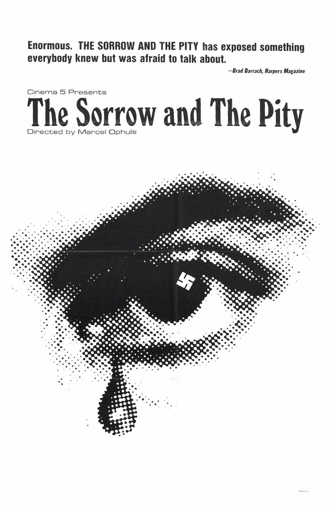 Печаль и жалость (1969) постер