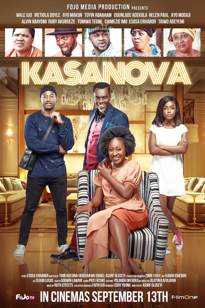 Kasanova (2019) постер