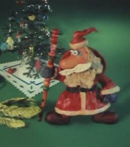 Новогодняя песенка Деда Мороза (1982) постер