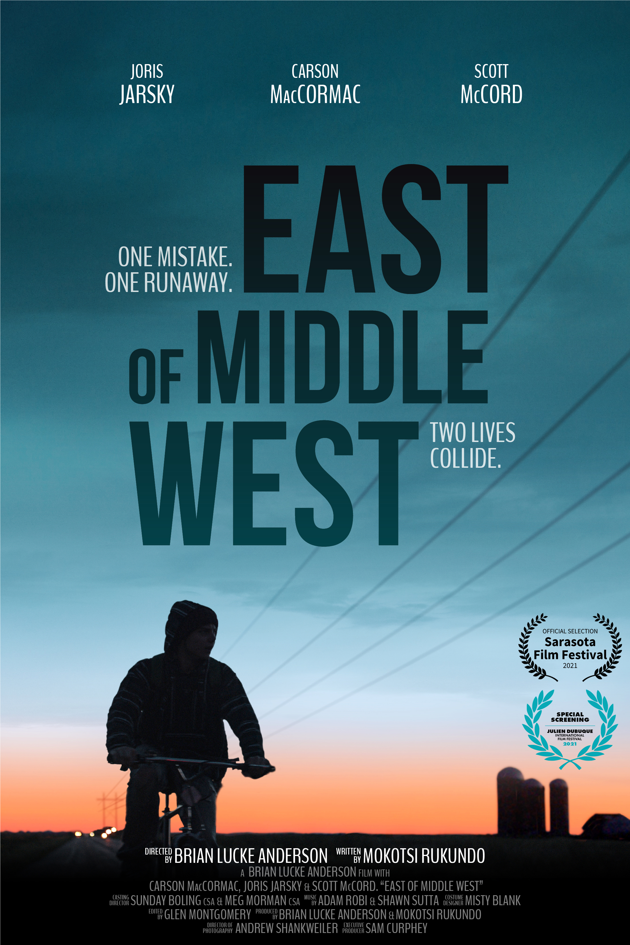 East of Middle West (2021) постер