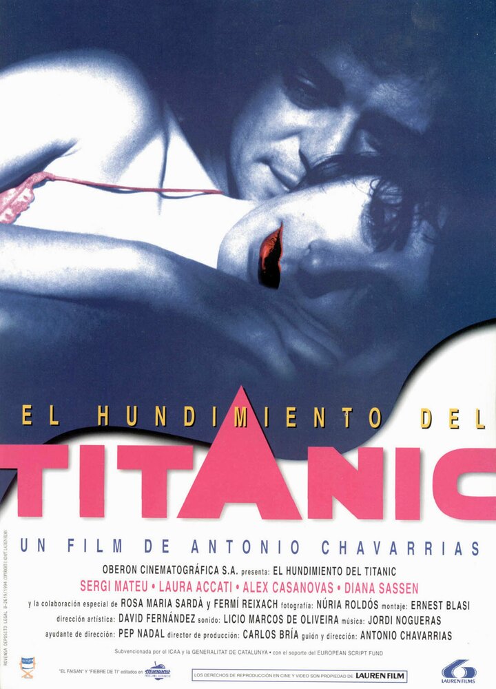 L'enfonsament del Titanic (1994) постер