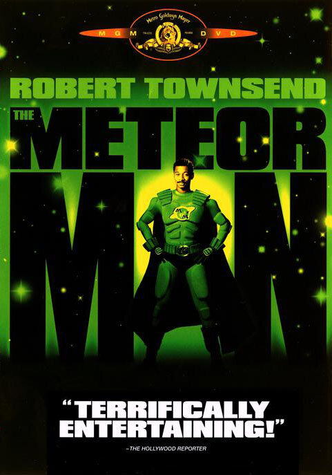 Человек-метеор (1993) постер