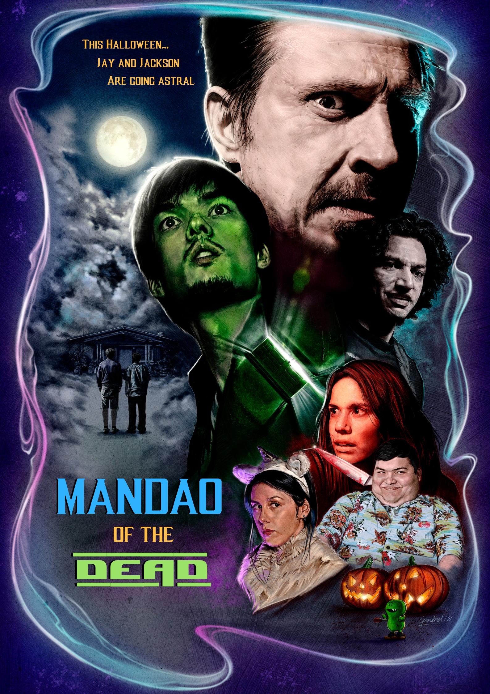 Mandao of the Dead (2018) постер