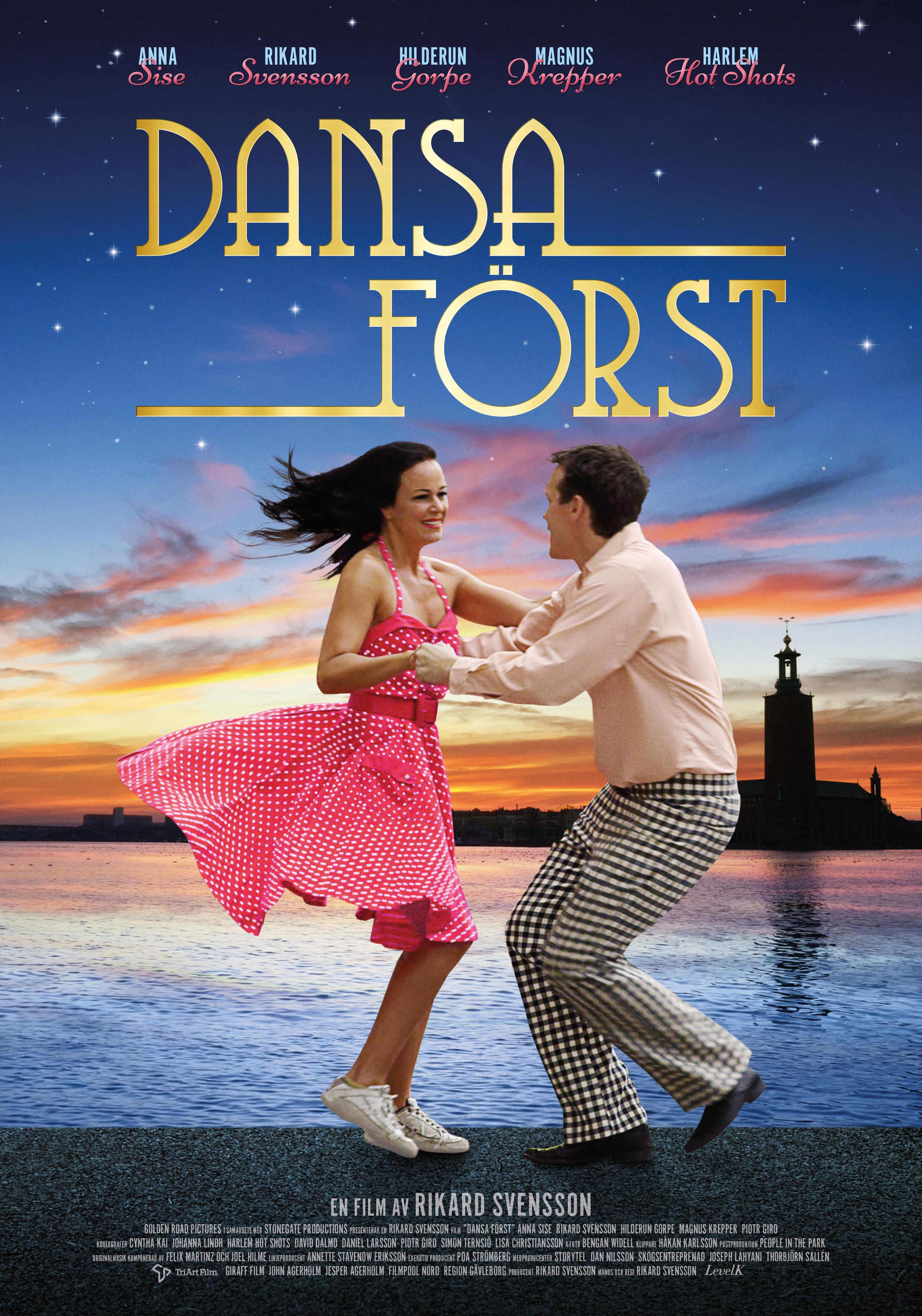 Dansa först (2018) постер