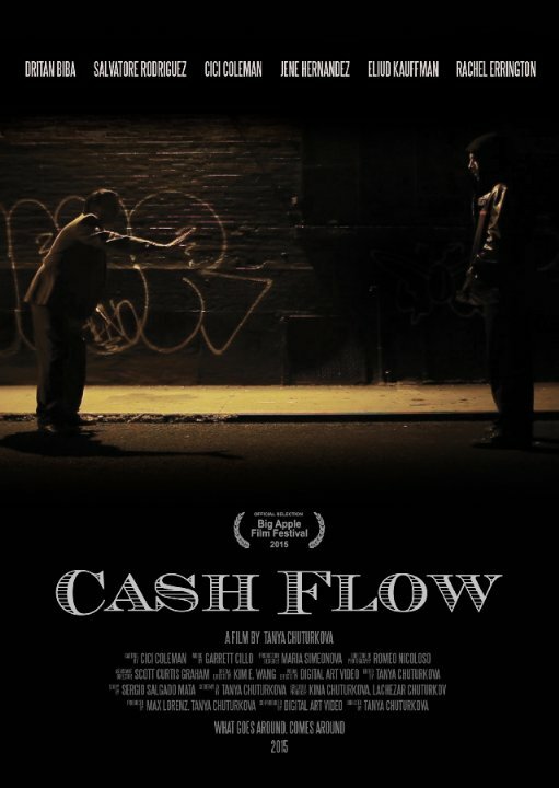 Cash Flow (2015) постер