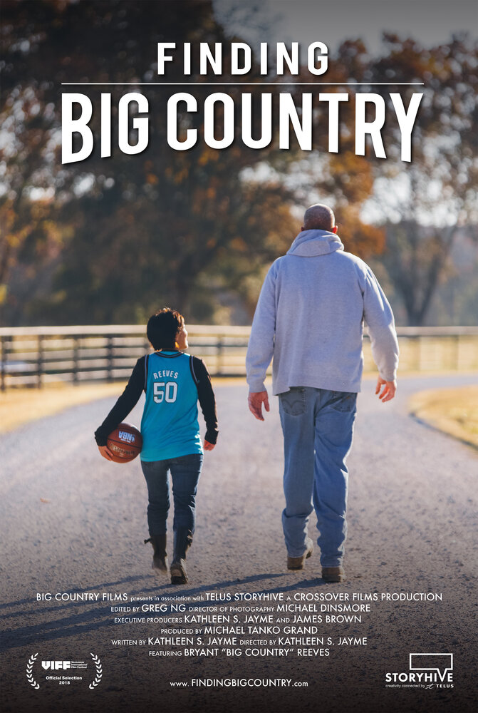 Finding Big Country (2018) постер