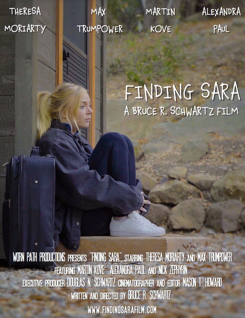 Finding Sara (2018) постер