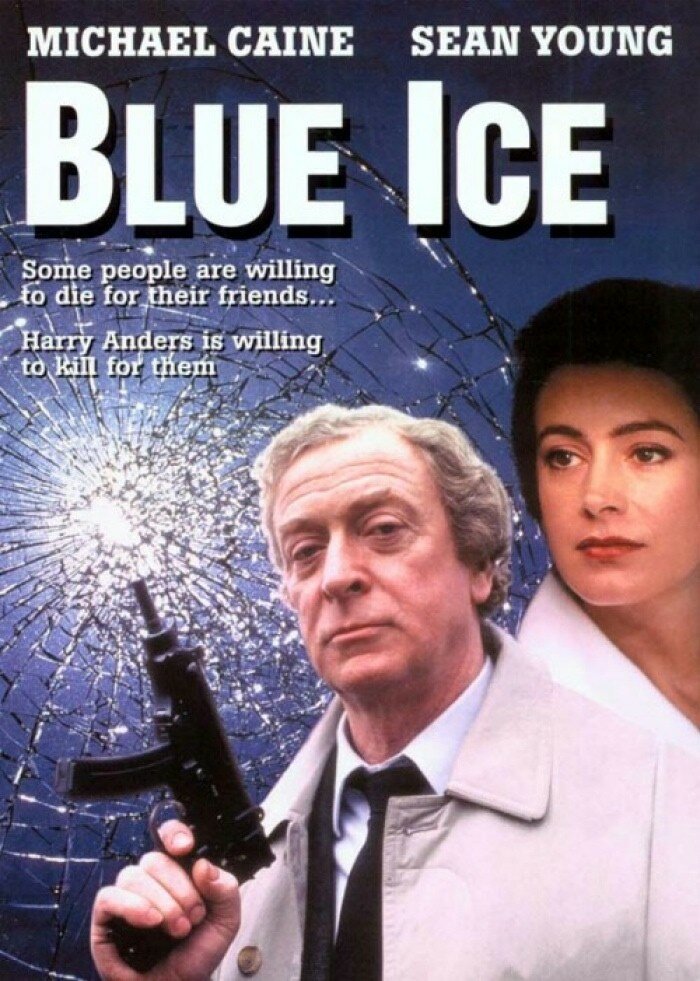 Голубой лед (1992) постер