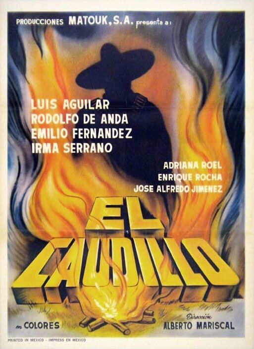 El caudillo (1968) постер