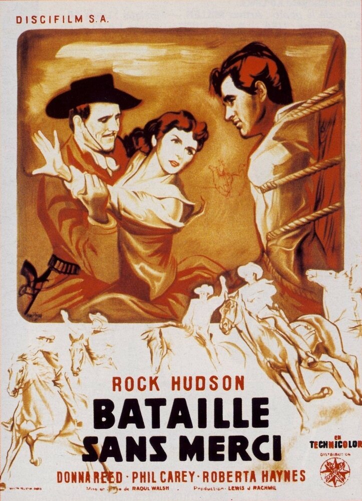 Оружие ярости (1953) постер