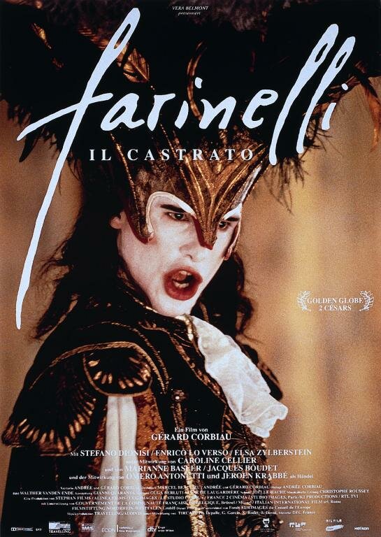Фаринелли-кастрат (1994) постер