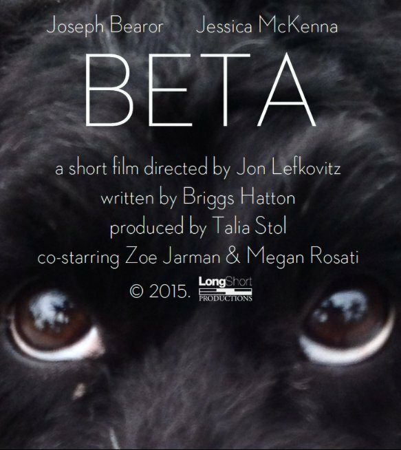 Beta (2015) постер