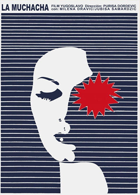 Девушка (1965) постер