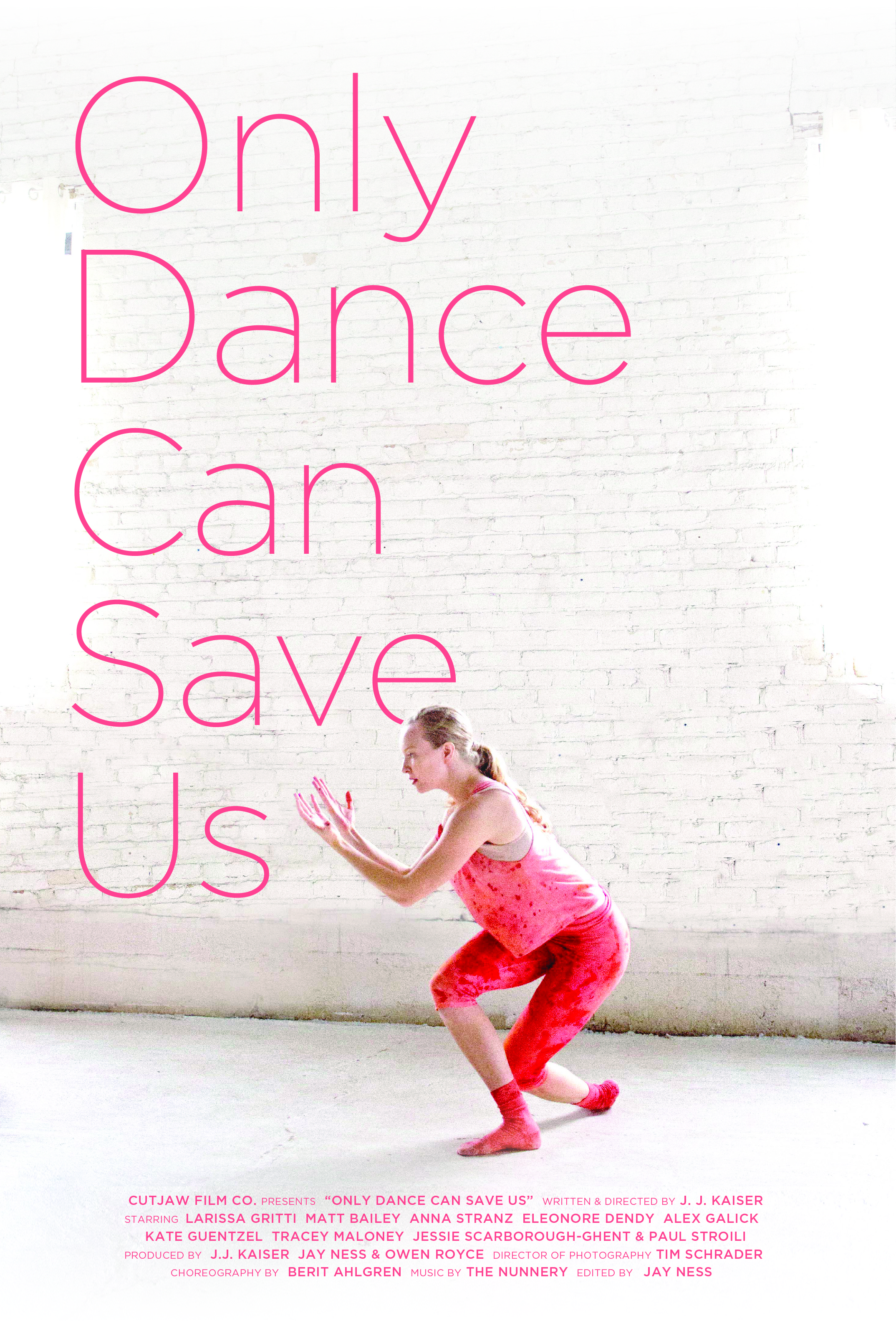 Only Dance Can Save Us (2019) постер