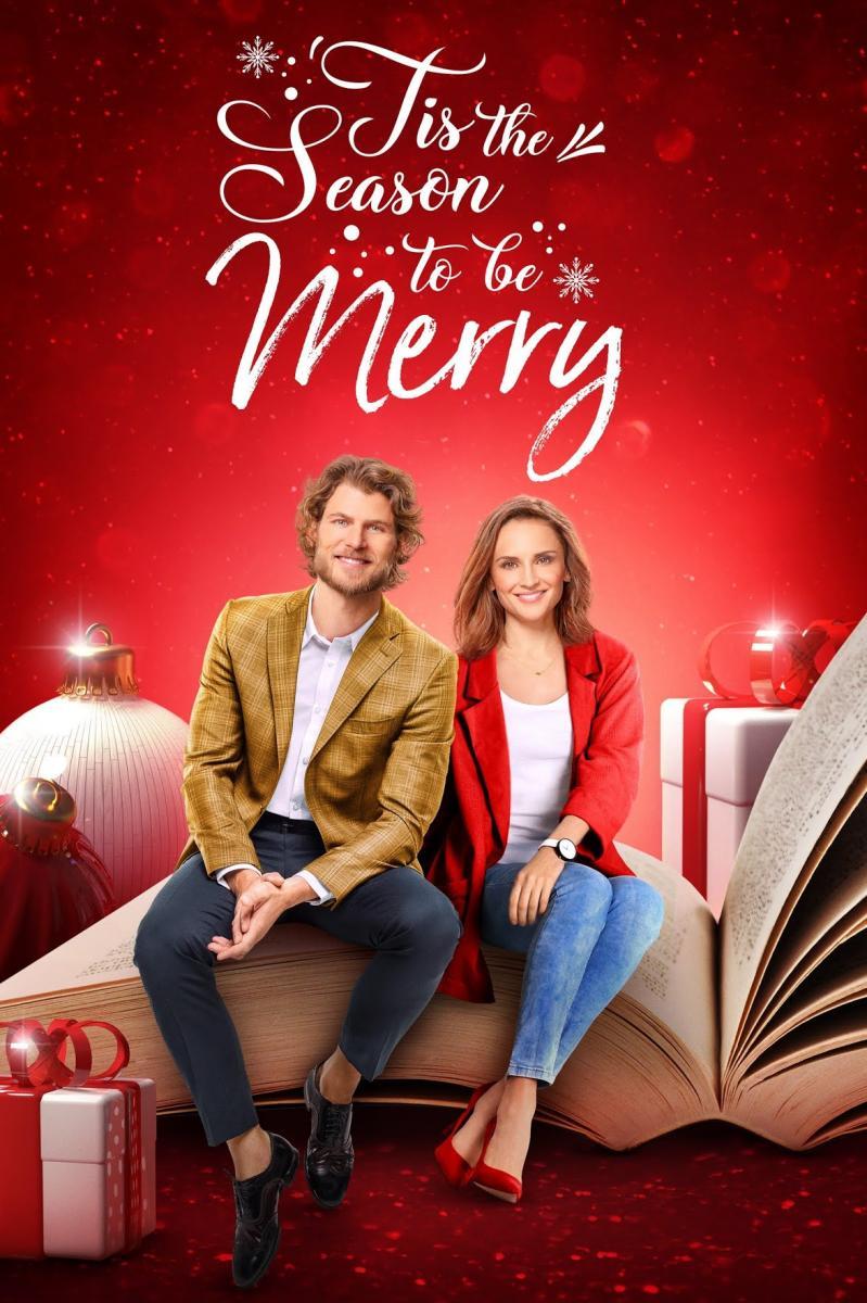 'Tis the Season to be Merry (2021) постер