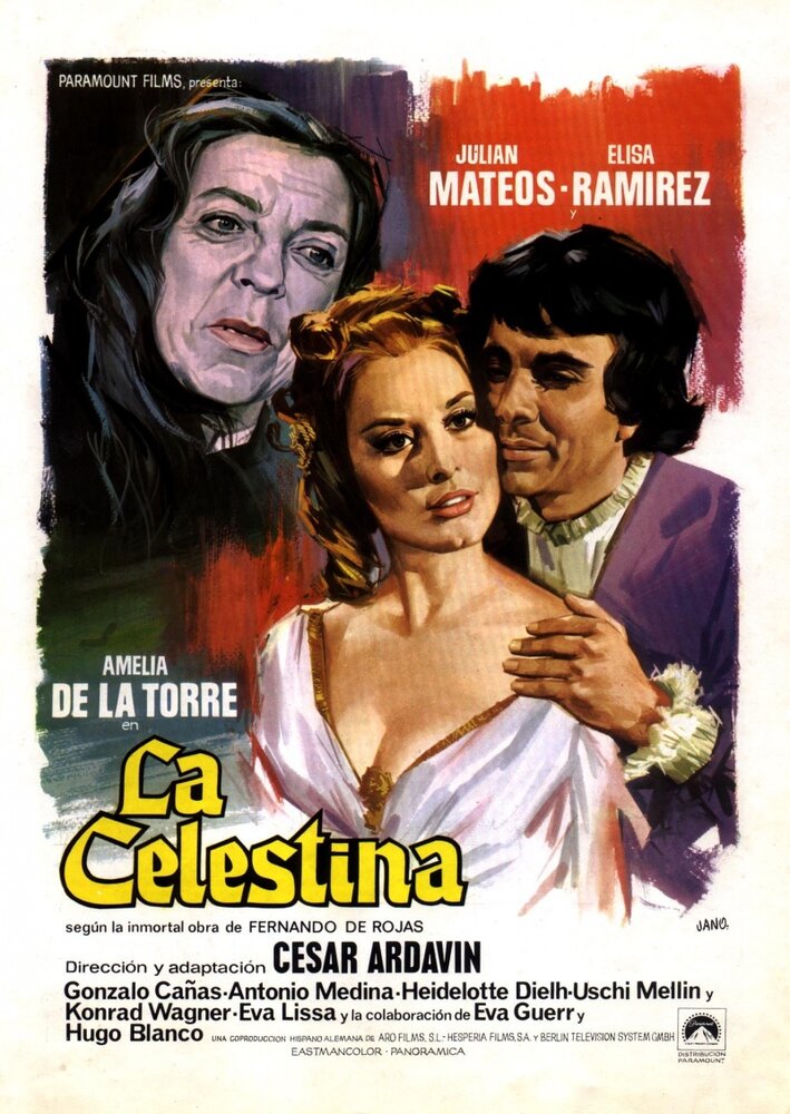 Селестина (1969) постер