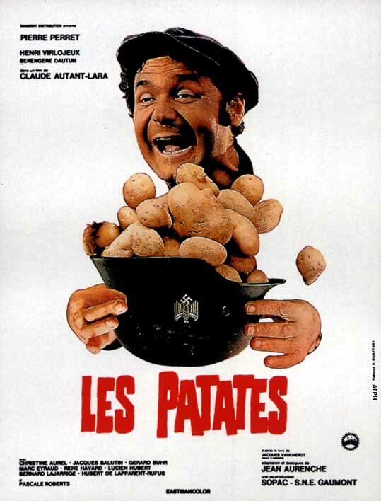 Картошка (1969) постер