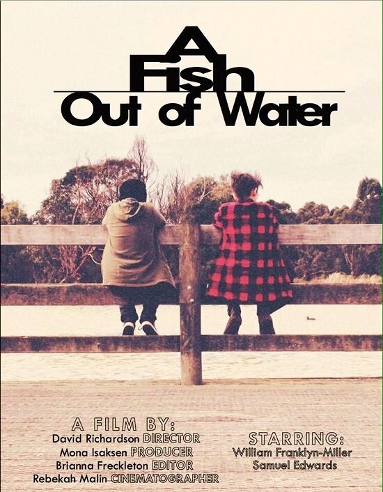 A Fish Out of Water (2016) постер