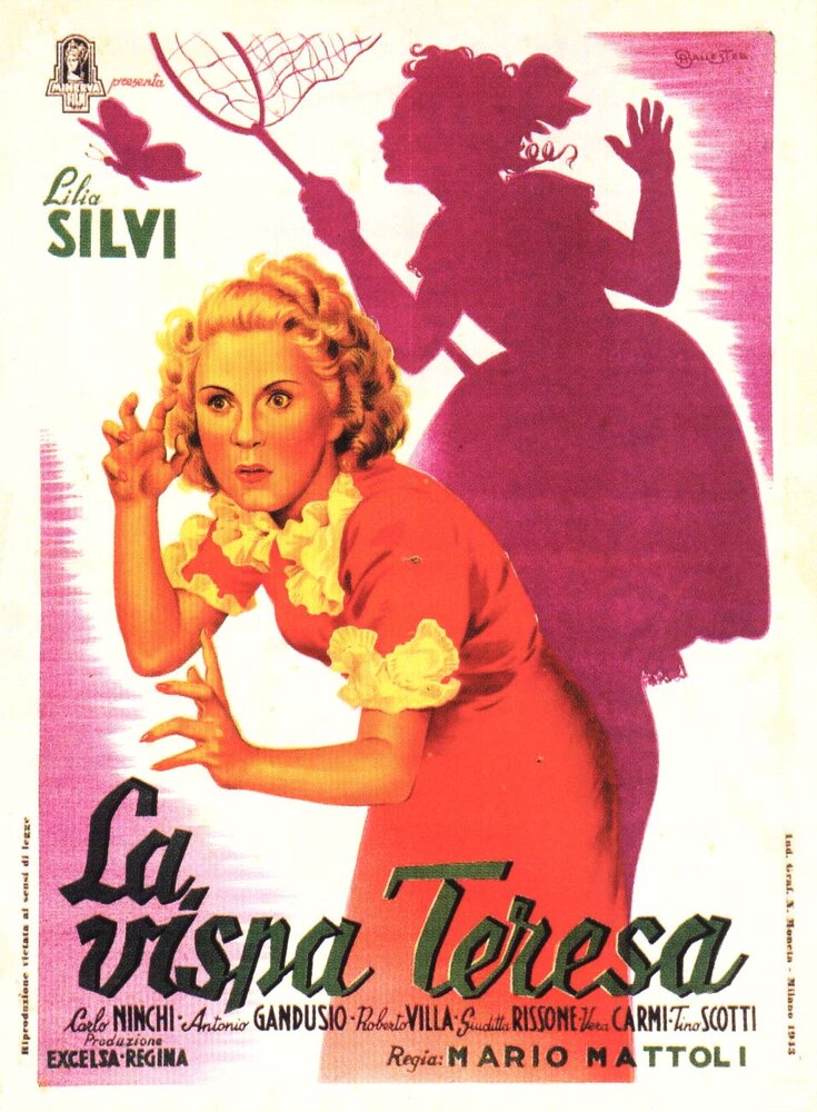 Бойкая Тереза (1943) постер